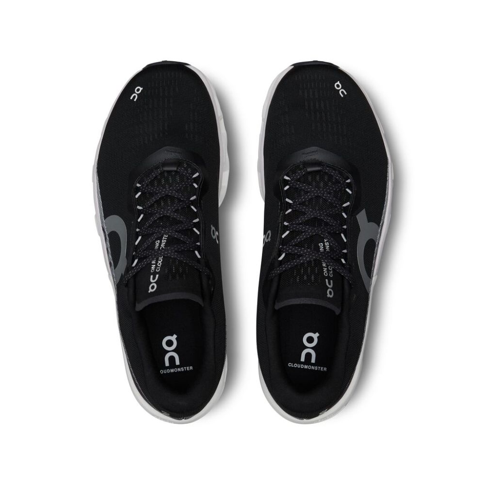 On Cloudmonster 2 Tenis Negro De Hombre Para Correr