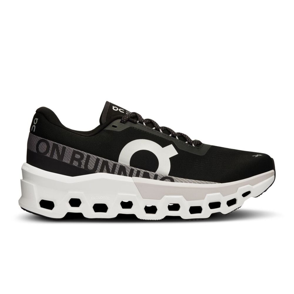 On Cloudmonster 2 Tenis Negro De Hombre Para Correr