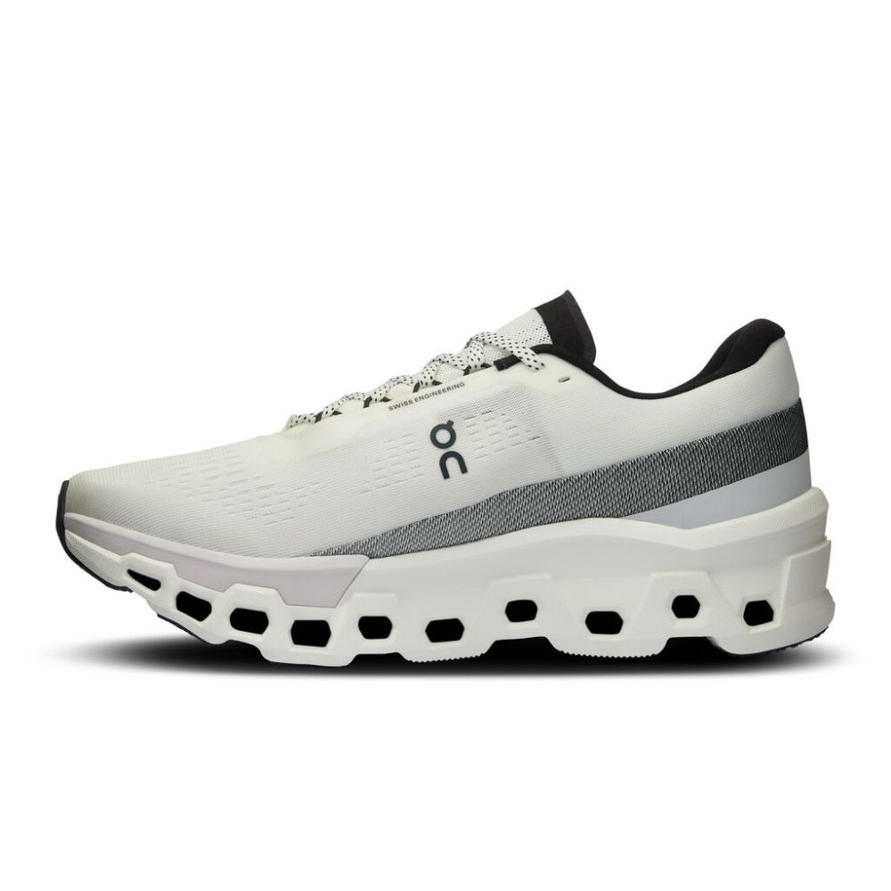 On Cloudmonster 2 Tenis Blanco De Hombre Para Correr