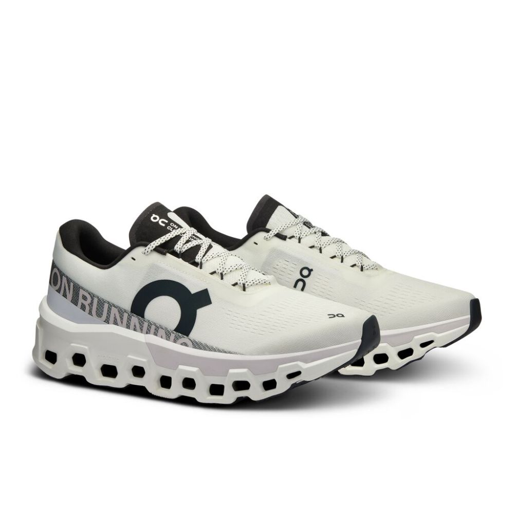 On Cloudmonster 2 Tenis Blanco De Hombre Para Correr