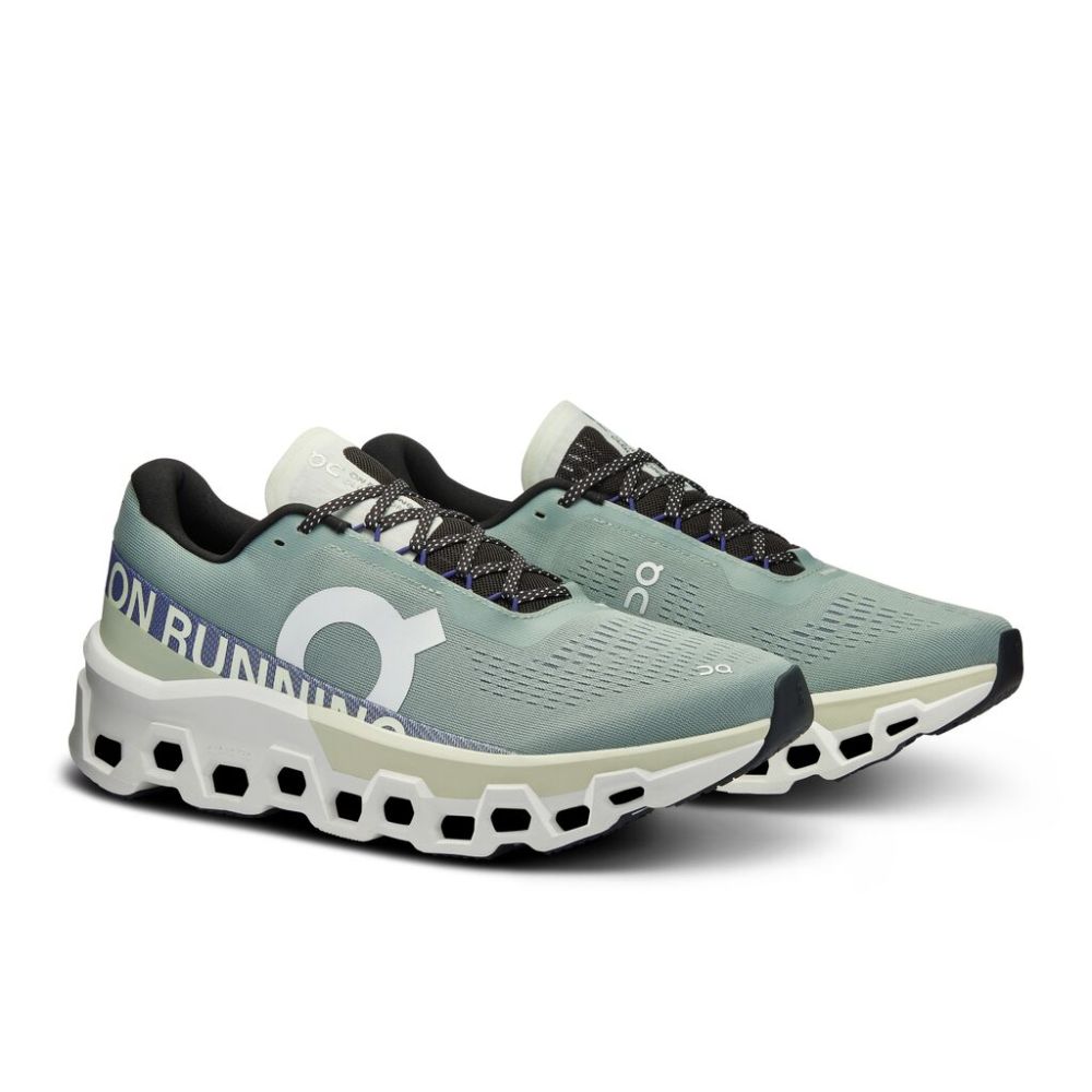On Cloudmonster 2 Tenis Verde De Hombre Para Correr