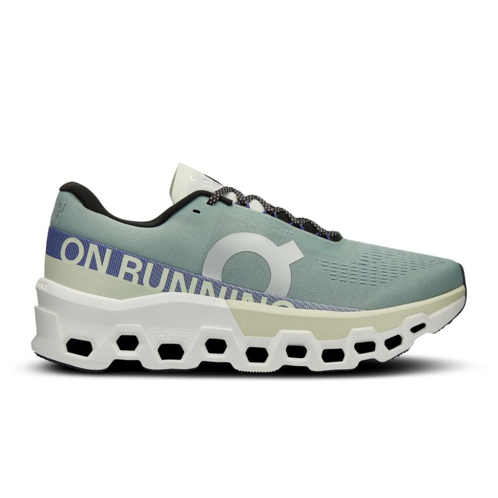 On Cloudmonster 2 Tenis Verde De Hombre Para Correr
