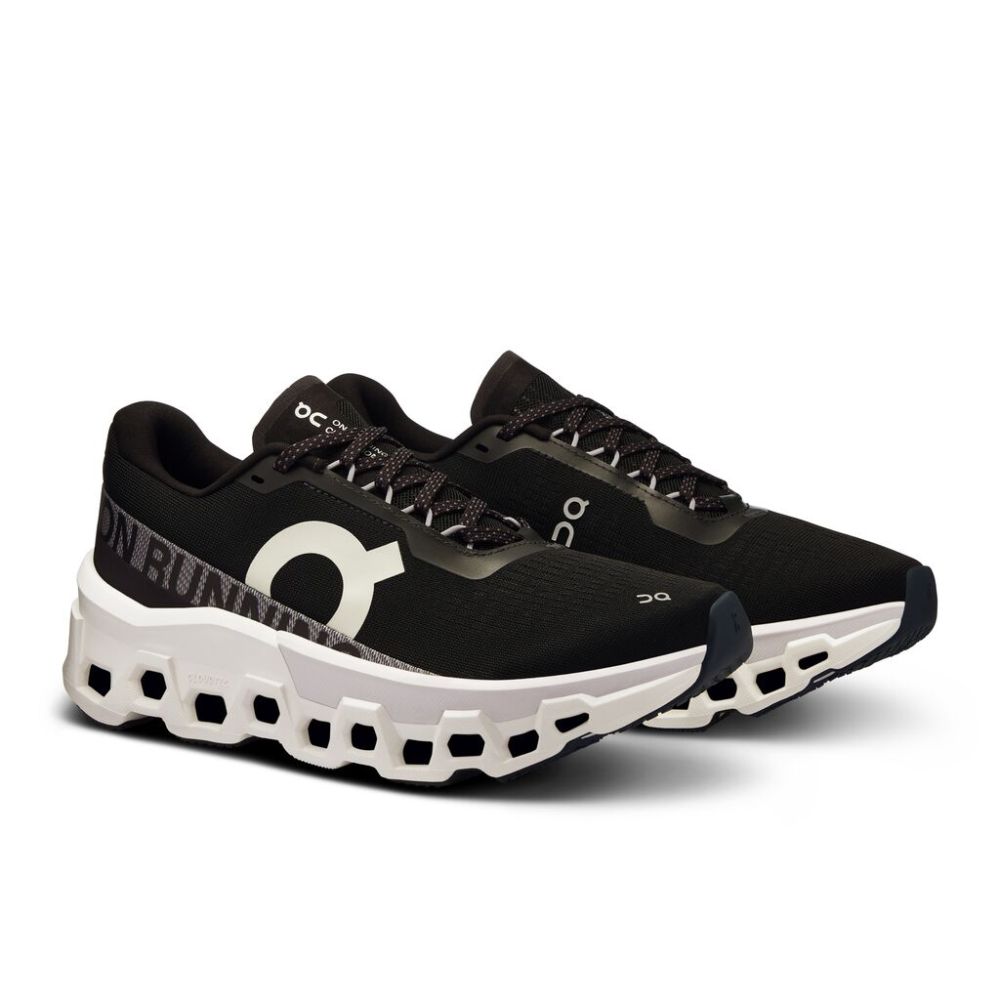 On Cloudmonster 2 Tenis Negro De Mujer Para Correr