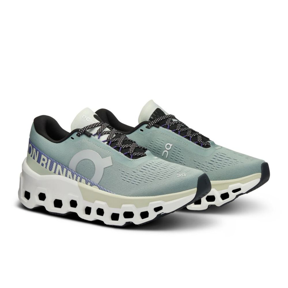 On Cloudmonster 2 Tenis Verde De Mujer Para Correr