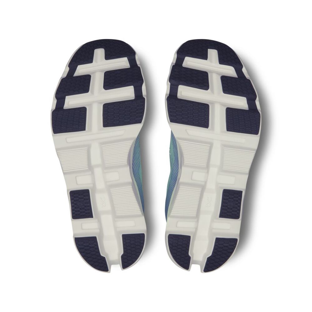 On Cloudmonster 2 Tenis Verde De Mujer Para Correr