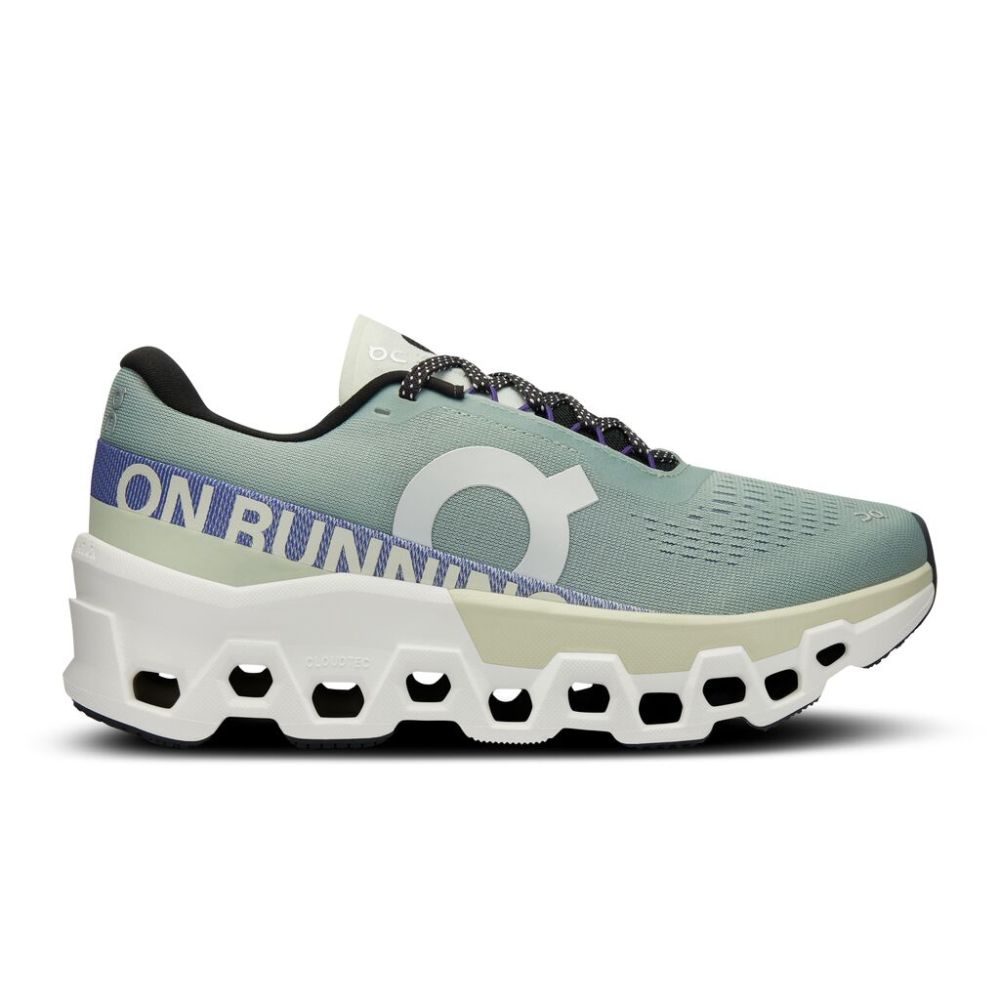 On Cloudmonster 2 Tenis Verde De Mujer Para Correr