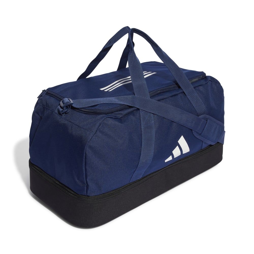 Adidas Tiro L Du M Bc Maletín azul de hombre para futbol