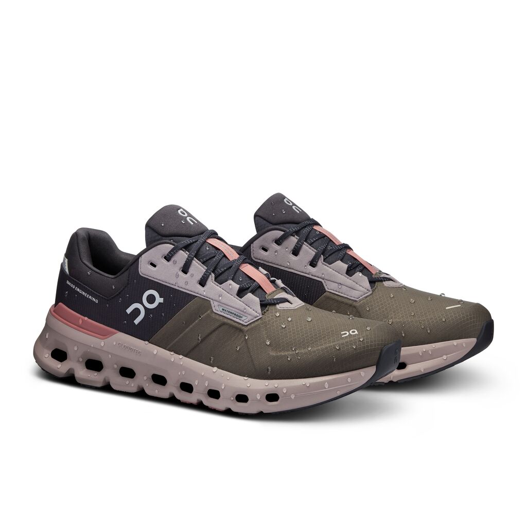 On Cloudrunner 2 Waterproof Tenis Verde De Hombre Para Correr