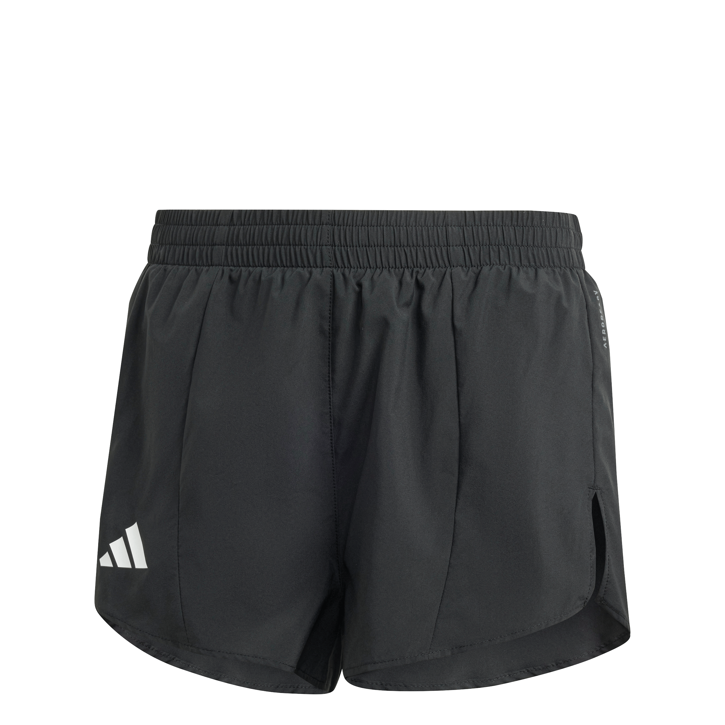Adidas Adizero E Short Pantaloneta negro de mujer para correr