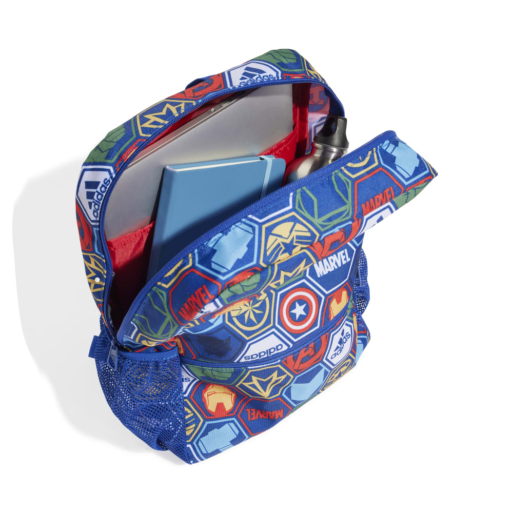Adidas Morral Avengers De Marvel Kids azul de niño para entrenamiento
