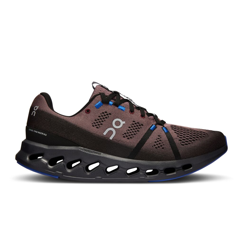 On Cloudsurfer Tenis cafe de hombre para correr