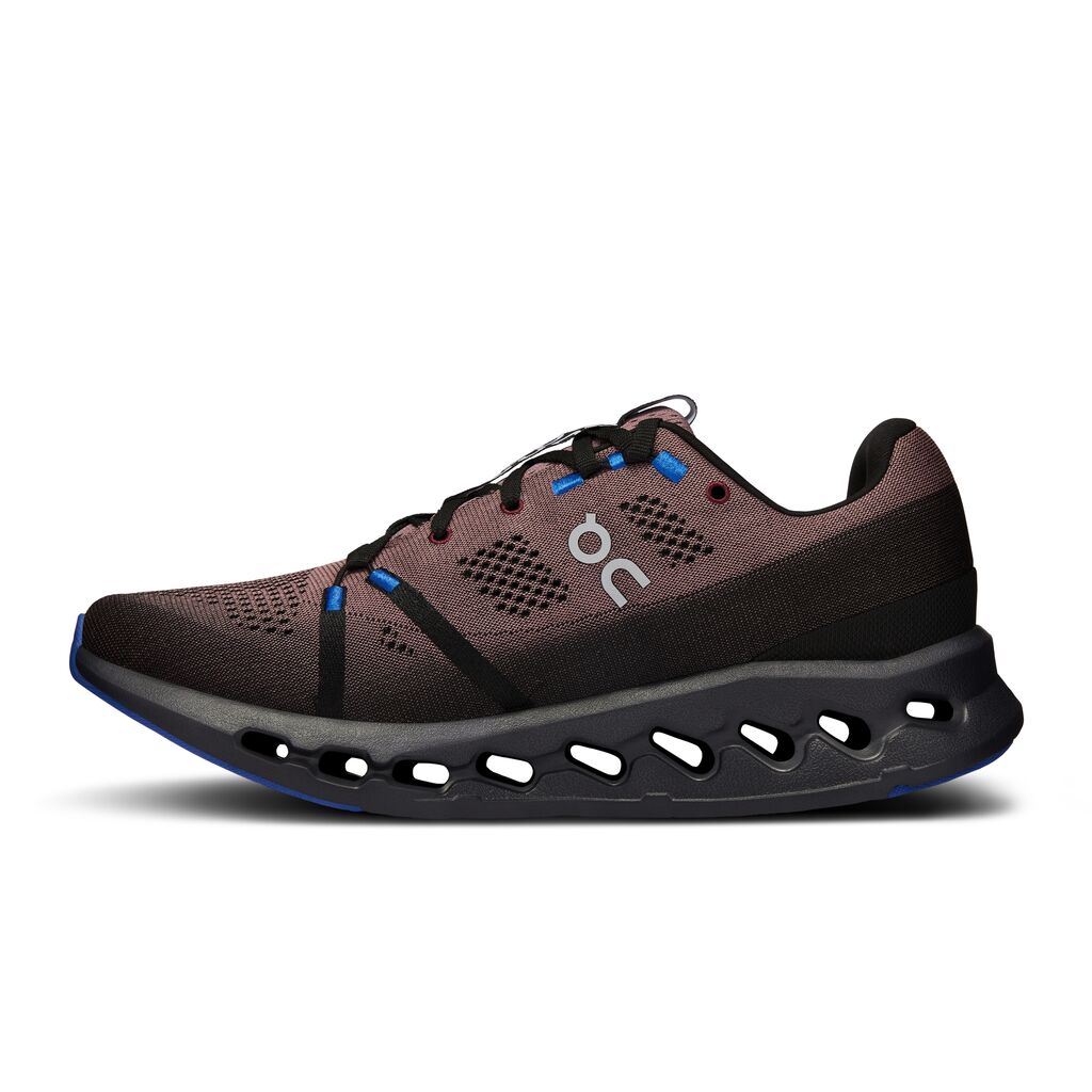 On Cloudsurfer Tenis cafe de hombre para correr