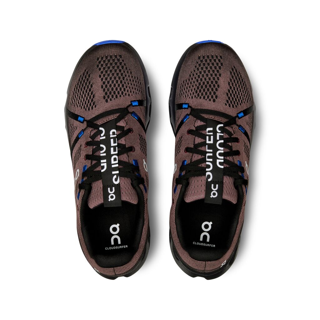 On Cloudsurfer Tenis cafe de hombre para correr
