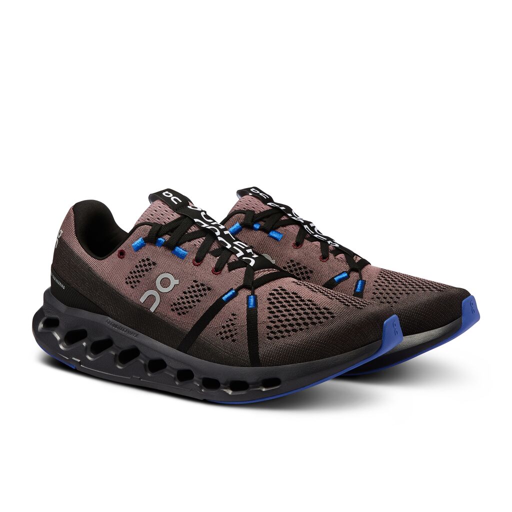 On Cloudsurfer Tenis cafe de hombre para correr