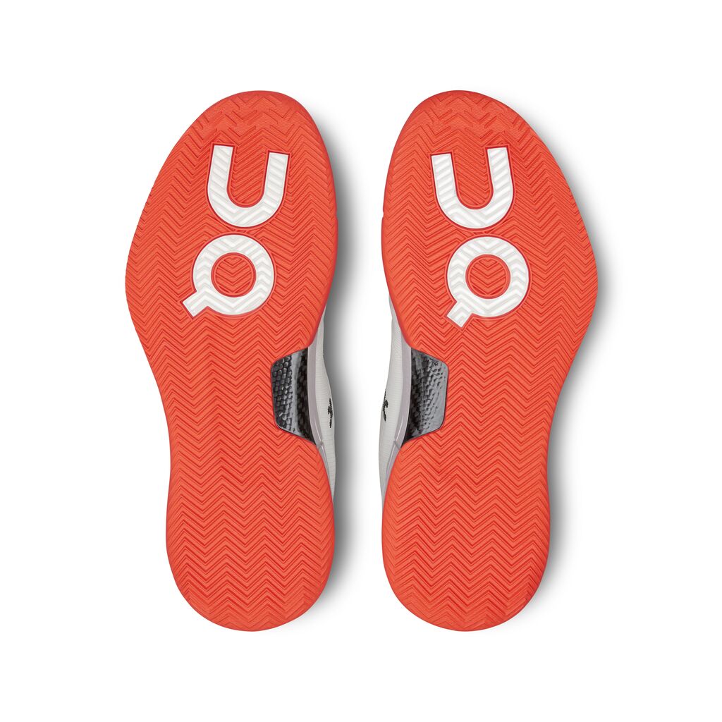 On The Roger Pro Clay Tenis blanco de hombre lifestyle