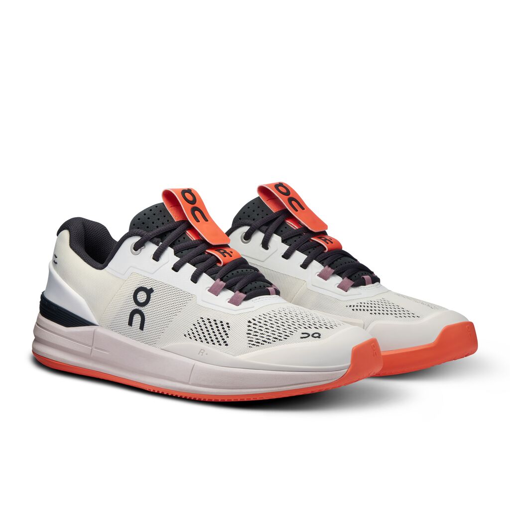 On The Roger Pro Clay Tenis blanco de hombre lifestyle