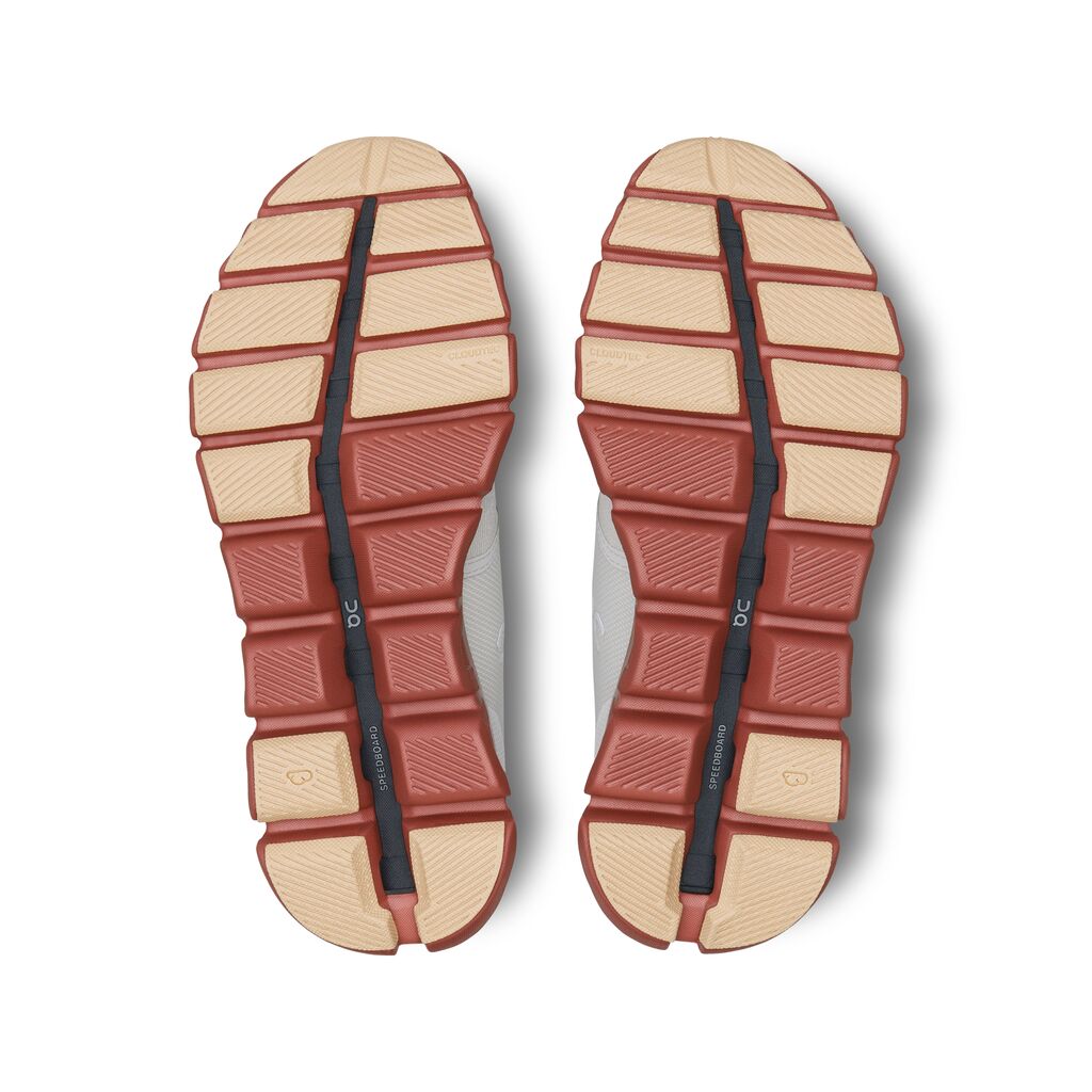 On Cloud X 3 W Tenis blanco de mujer para correr