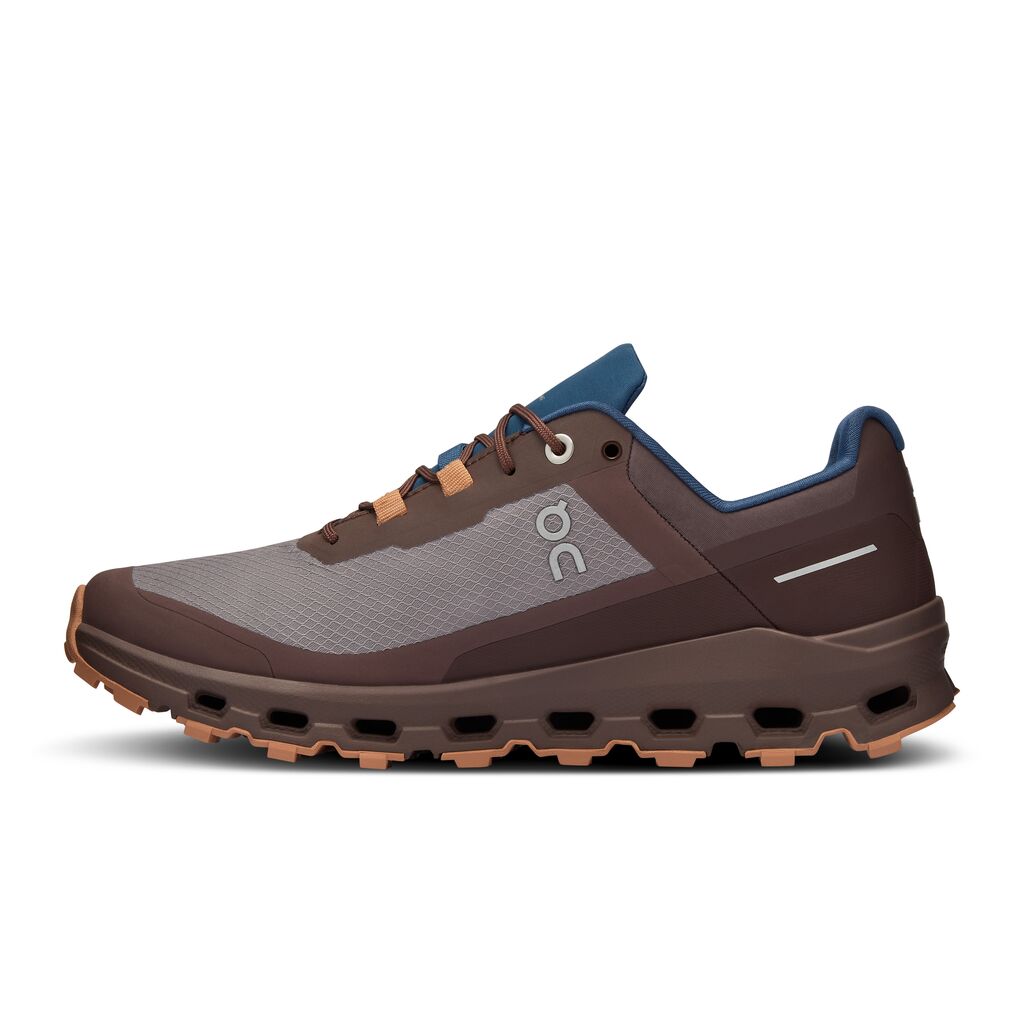 On Cloudvista Waterproof Tenis cafe de mujer para outdoor