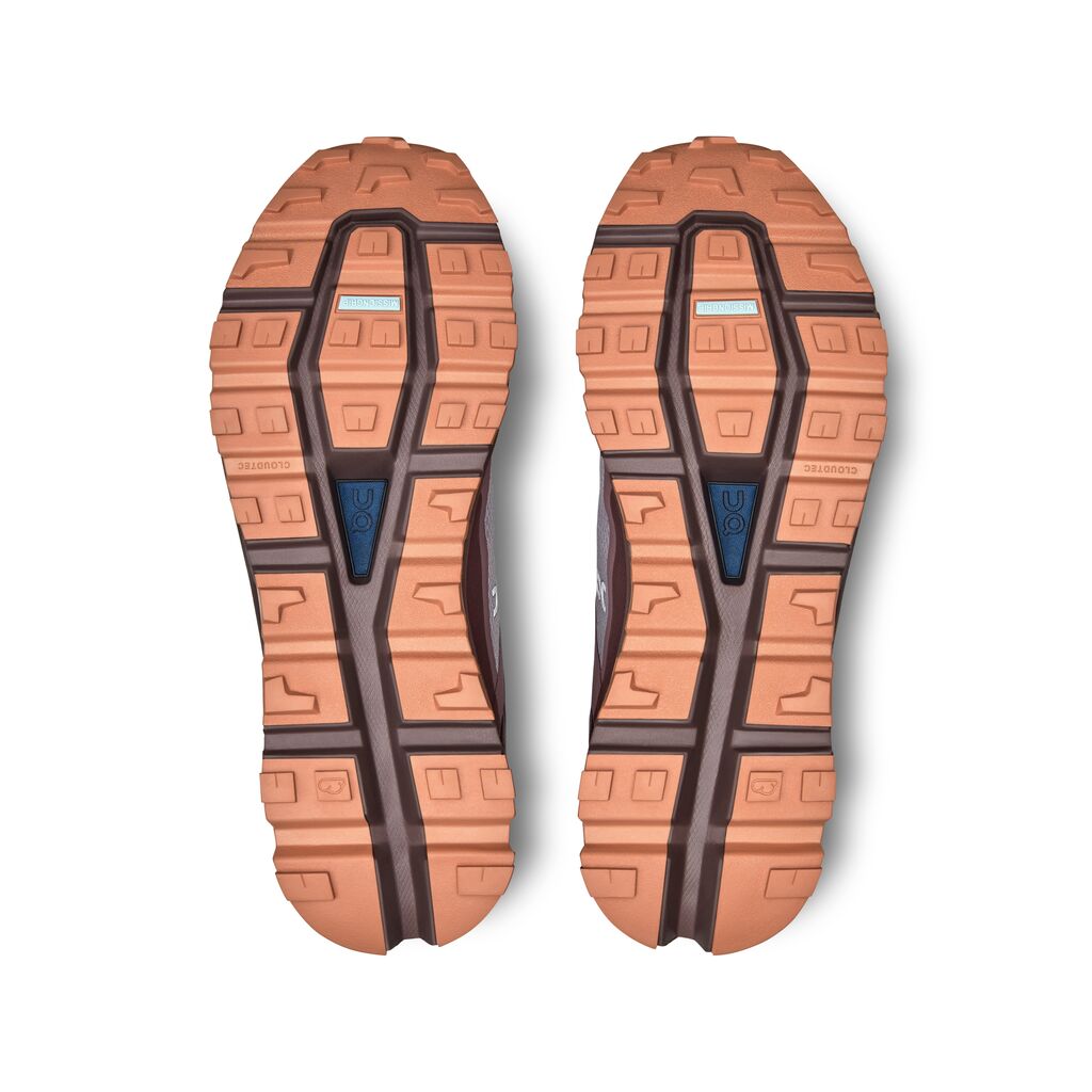 On Cloudvista Waterproof Tenis cafe de mujer para outdoor