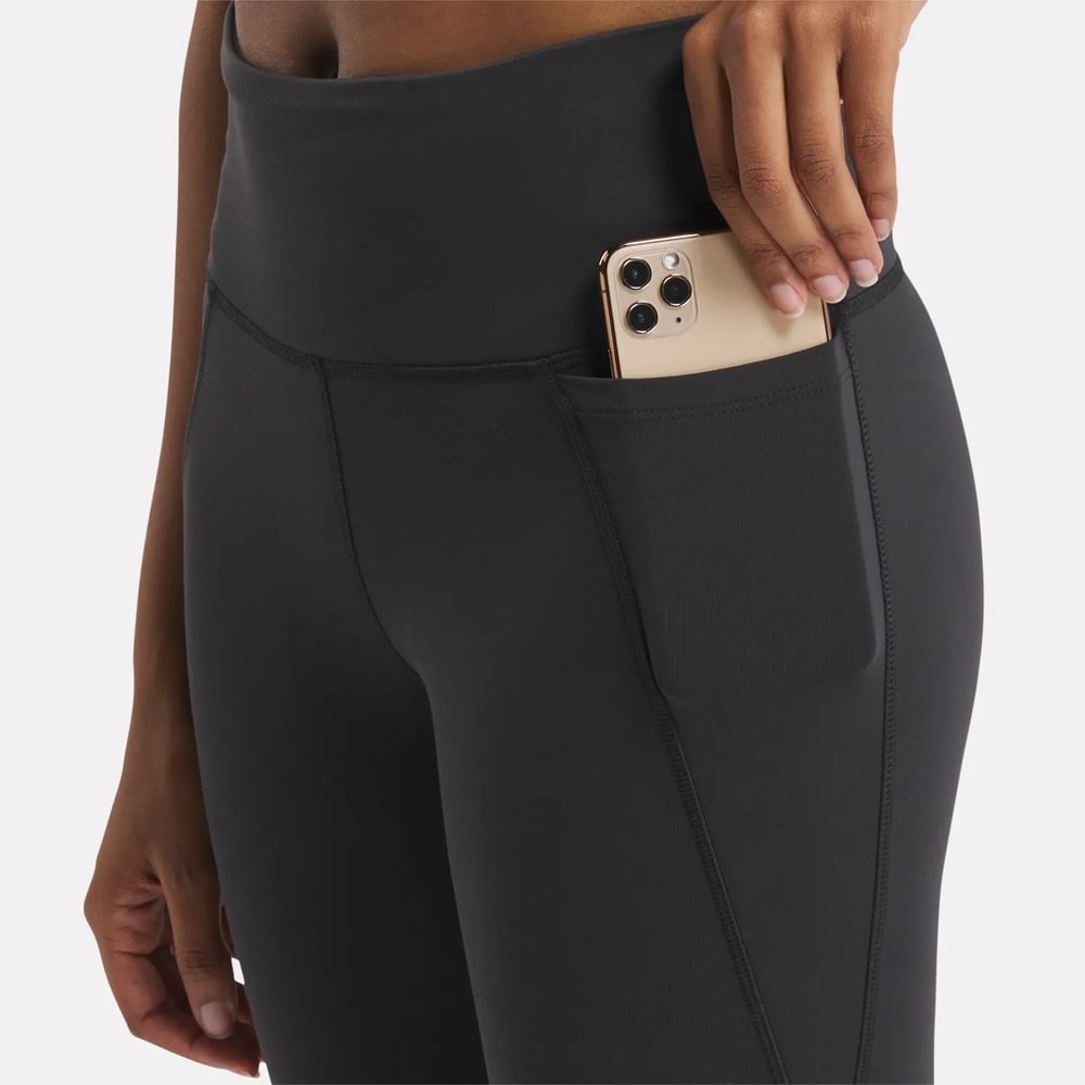Reebok Lux Hr Tight Licra negro de mujer para entrenamiento