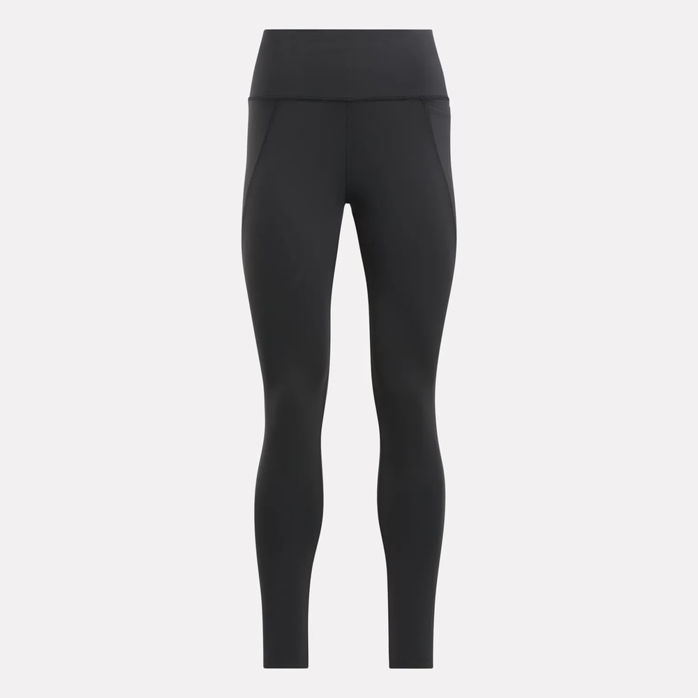 Reebok Lux Hr Tight Licra negro de mujer para entrenamiento