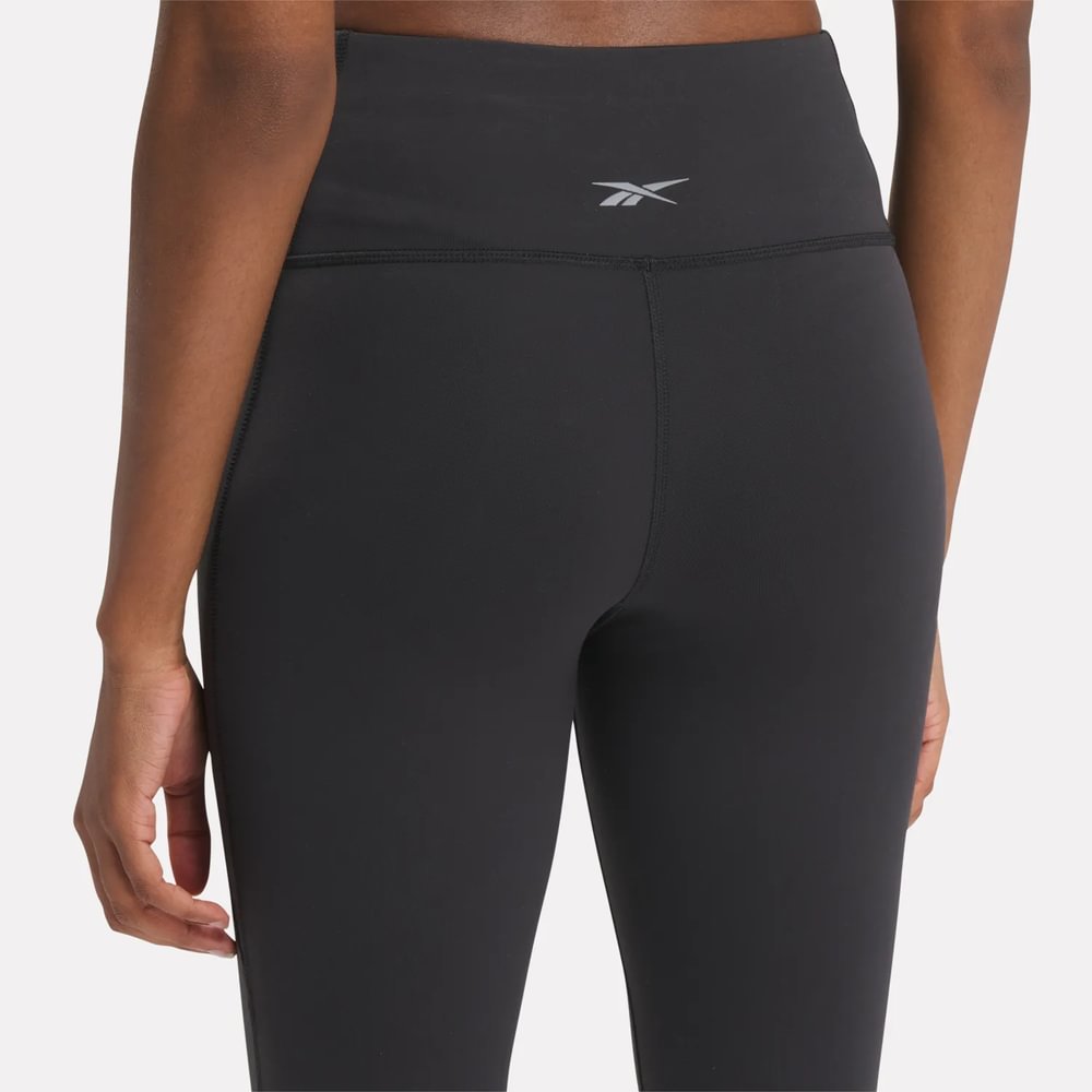 Reebok Lux Hr Tight Licra negro de mujer para entrenamiento