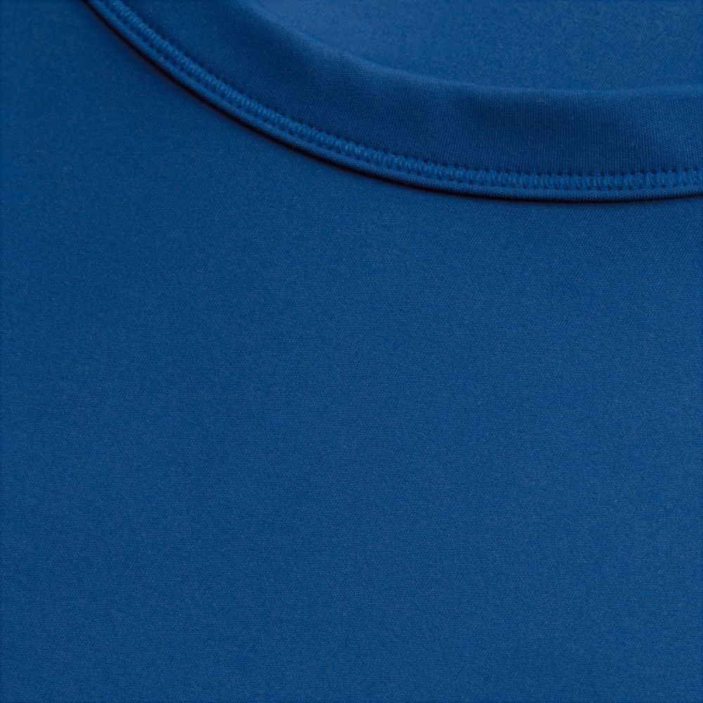 Nike W Nk One Fitted Df Ss Top Camiseta Manga Corta azul de mujer para entrenamiento