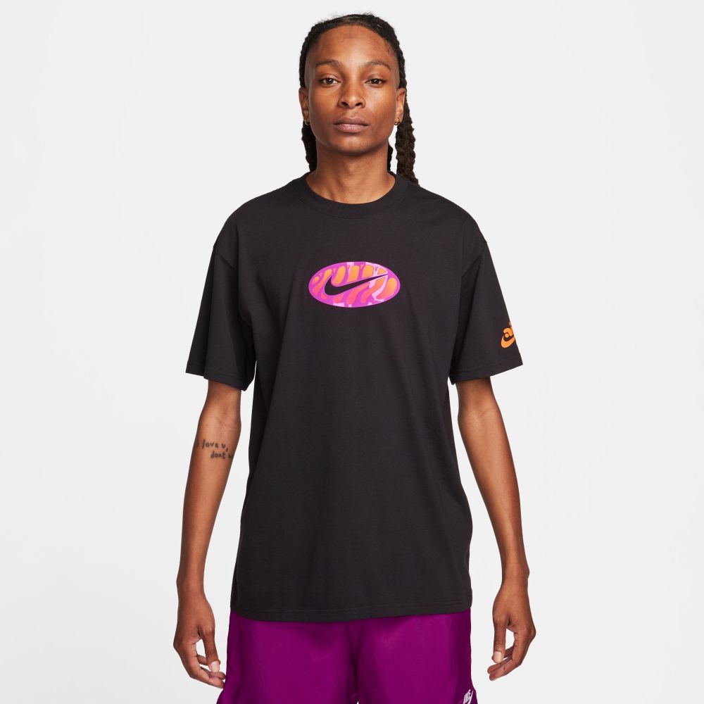 Nike U Nsw Tee M90 Am Day Lbr Camiseta Manga Corta negro de hombre lifestyle