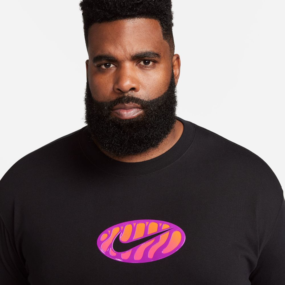 Nike U Nsw Tee M90 Am Day Lbr Camiseta Manga Corta negro de hombre lifestyle