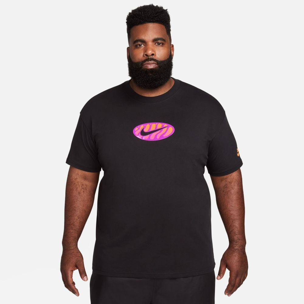 Nike U Nsw Tee M90 Am Day Lbr Camiseta Manga Corta negro de hombre lifestyle