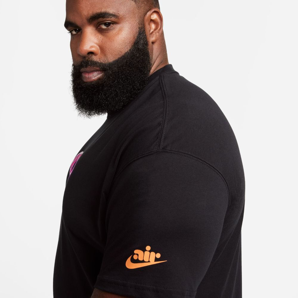 Nike U Nsw Tee M90 Am Day Lbr Camiseta Manga Corta negro de hombre lifestyle