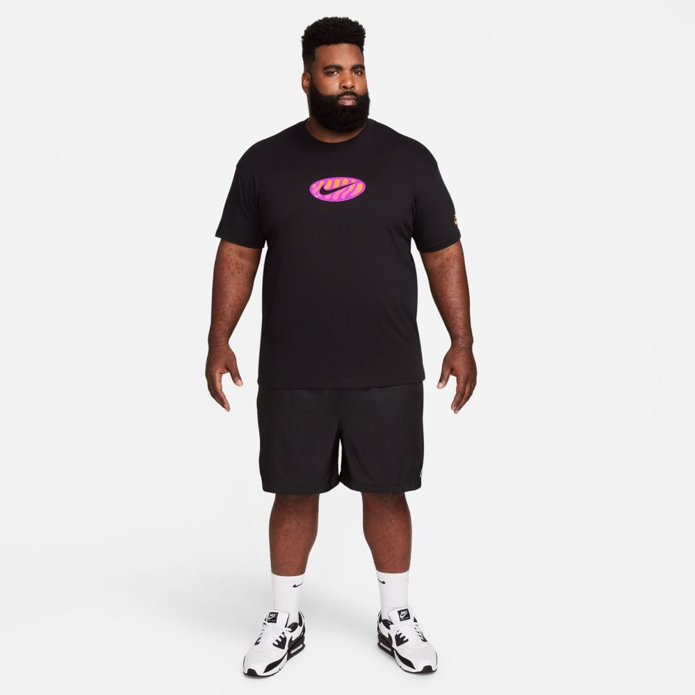 Nike U Nsw Tee M90 Am Day Lbr Camiseta Manga Corta negro de hombre lifestyle