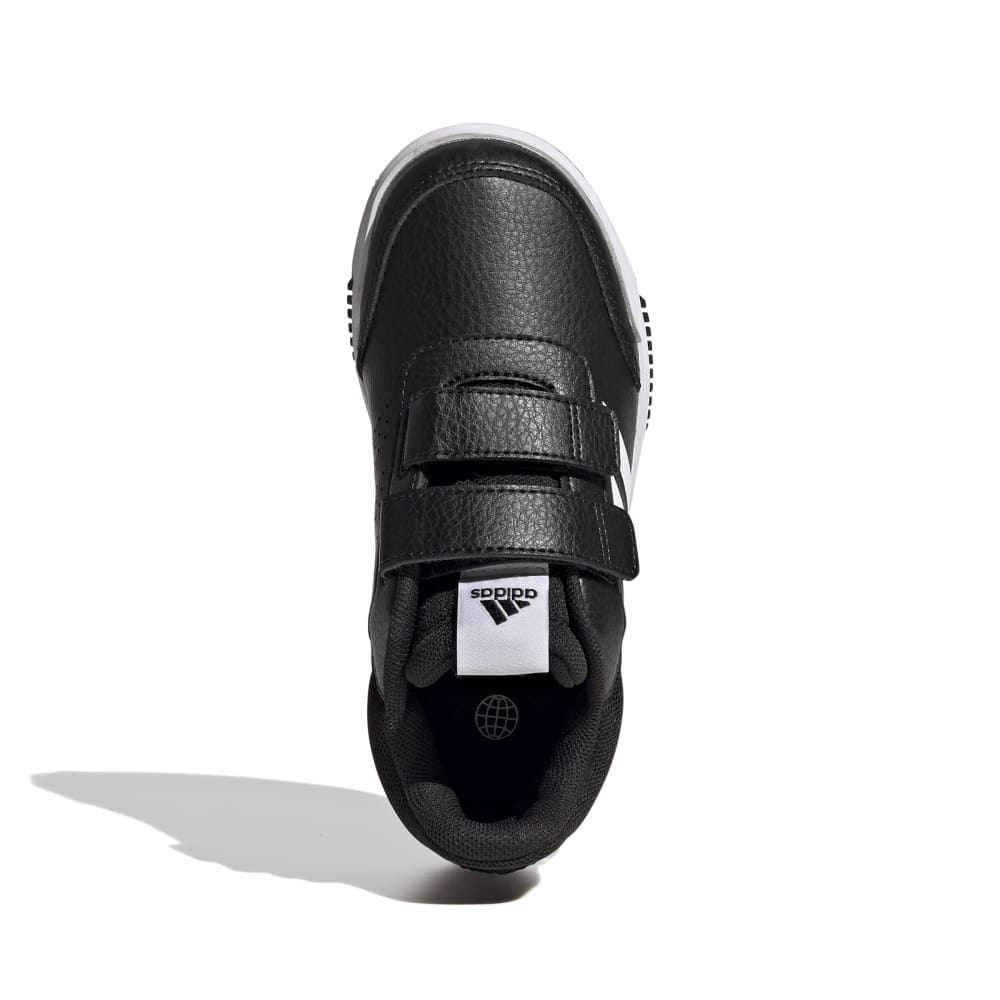 Adidas Tenis Tensaur Tira Ajustable De Cierre P negro de niño lifestyle