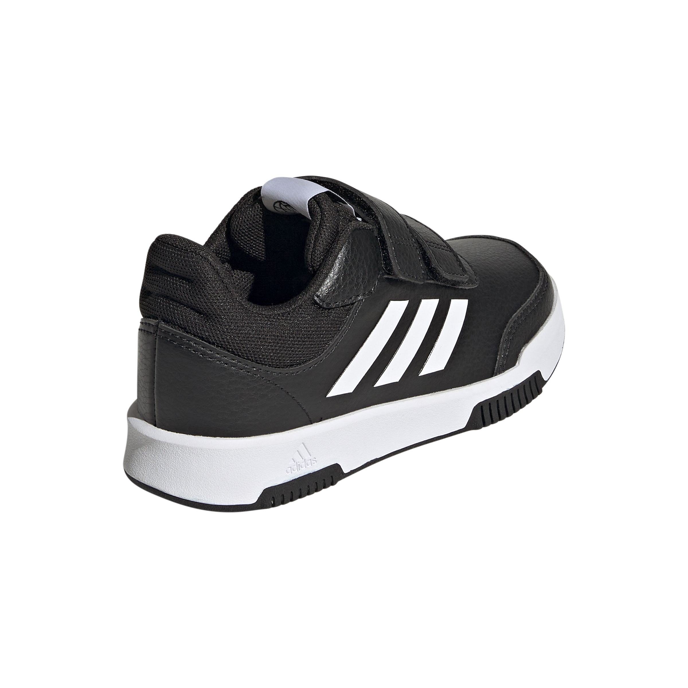 Adidas Tenis Tensaur Tira Ajustable De Cierre P negro de niño lifestyle