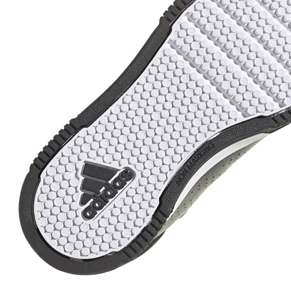 Adidas Tenis Tensaur Tira Ajustable De Cierre P negro de niño lifestyle