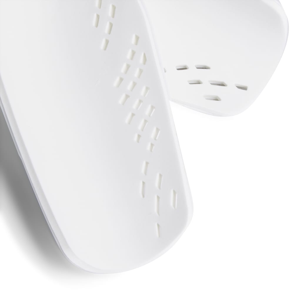 Adidas Canilleras Tiro Club blanco unisex para futbol