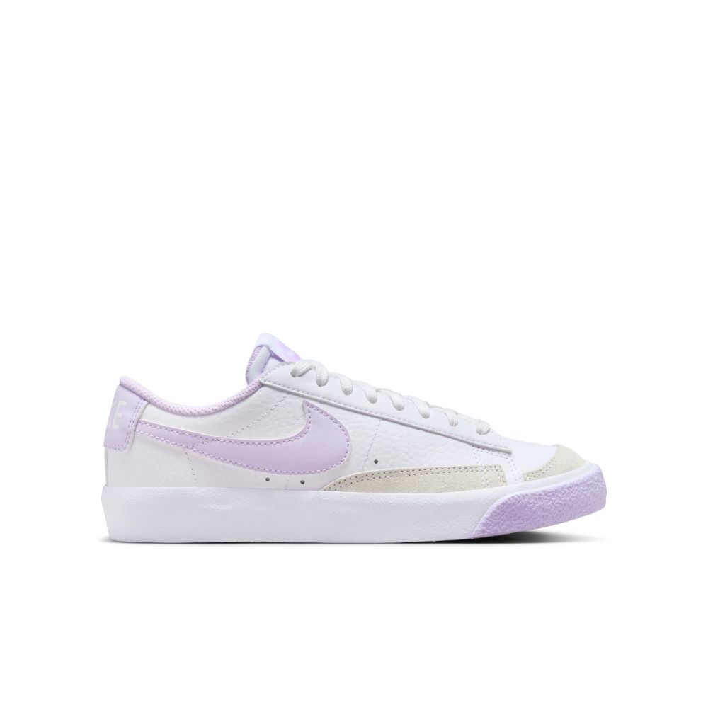 Nike Blazer Low 77 Bg Tenis blanco de niño lifestyle