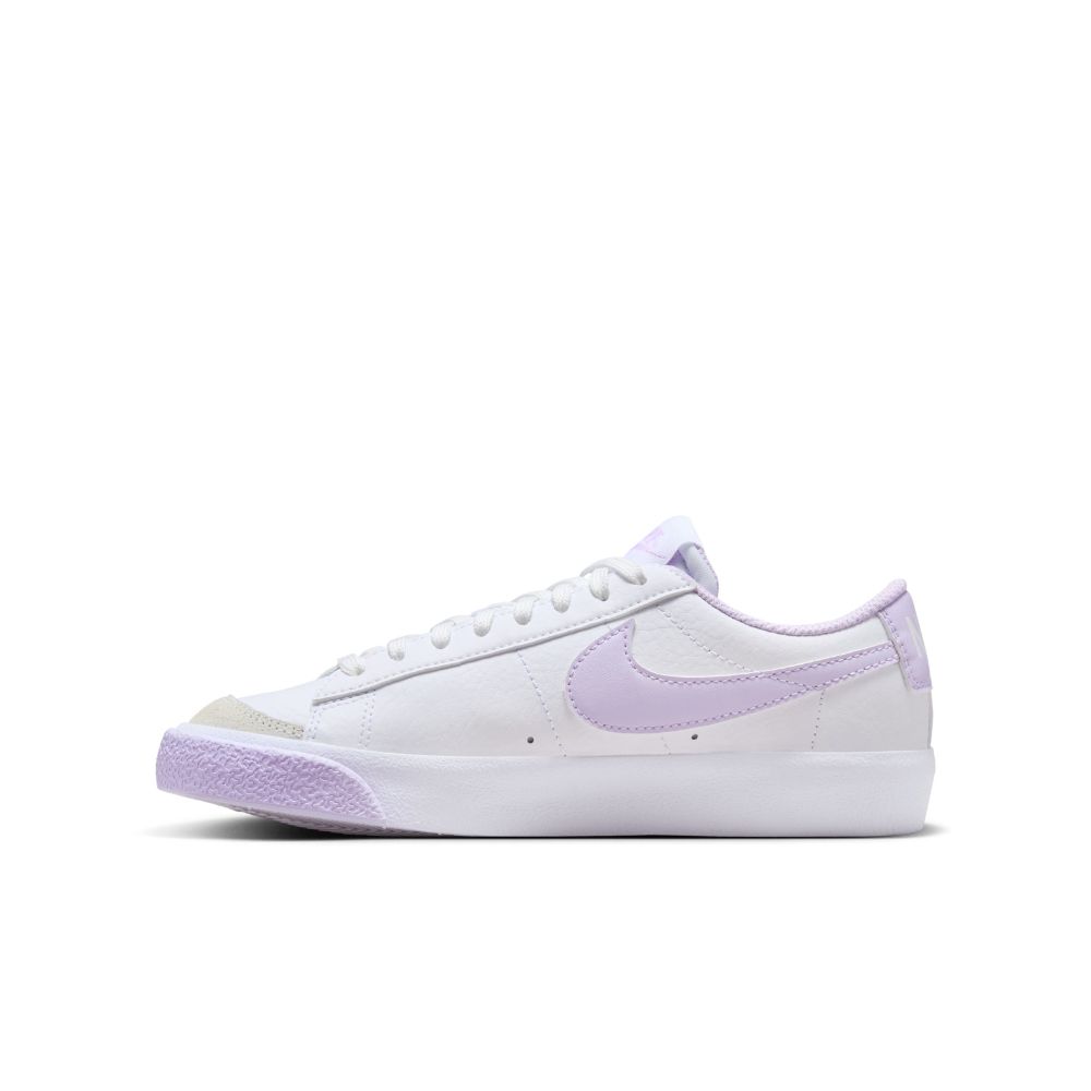 Nike Blazer Low 77 Bg Tenis blanco de niño lifestyle
