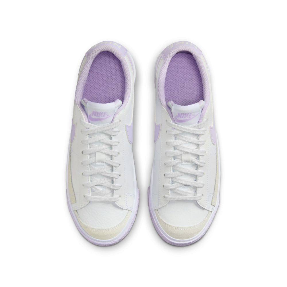 Nike Blazer Low 77 Bg Tenis blanco de niño lifestyle