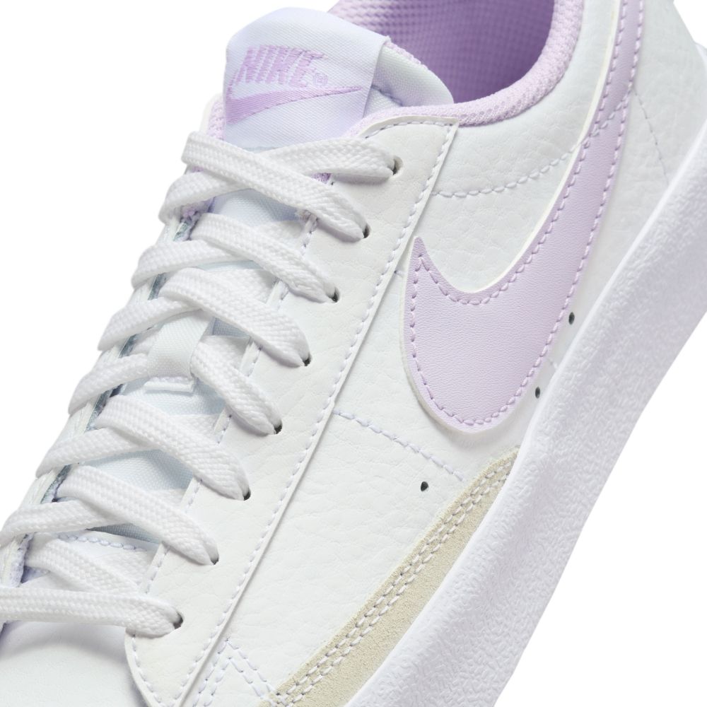 Nike Blazer Low 77 Bg Tenis blanco de niño lifestyle
