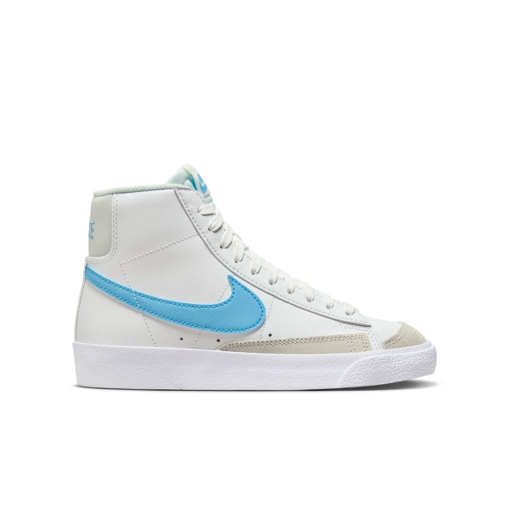 Nike Blazer Mid 77 Bg Tenis blanco de niño lifestyle