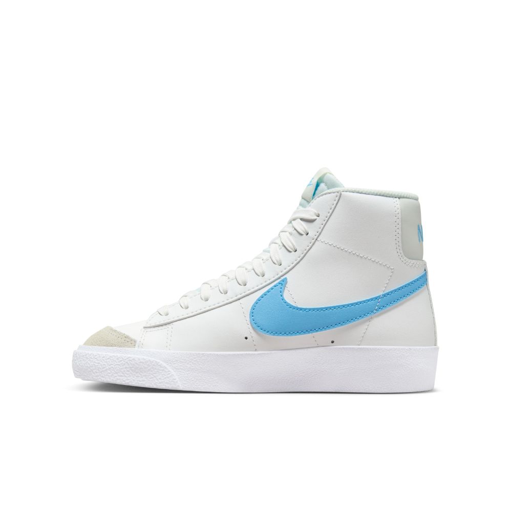 Nike Blazer Mid 77 Bg Tenis blanco de niño lifestyle