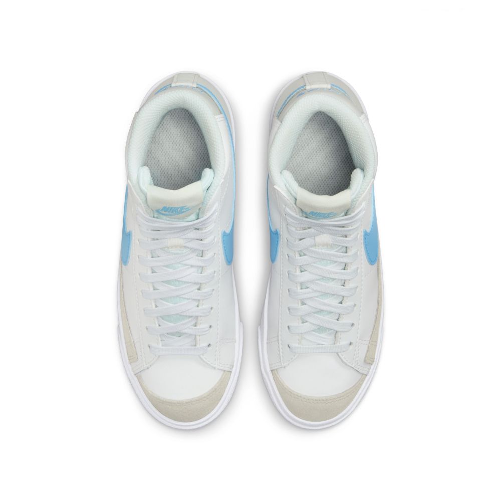 Nike Blazer Mid 77 Bg Tenis blanco de niño lifestyle