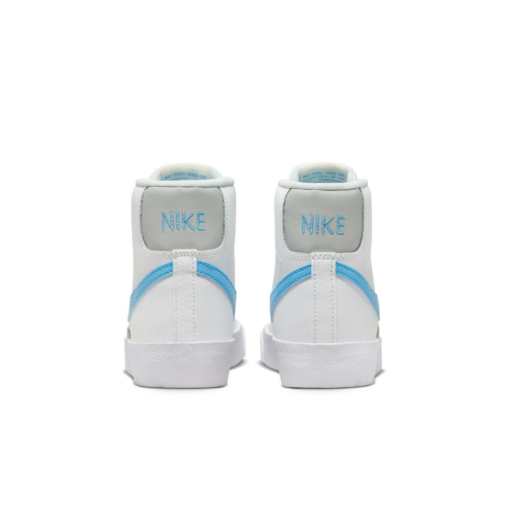 Nike Blazer Mid 77 Bg Tenis blanco de niño lifestyle