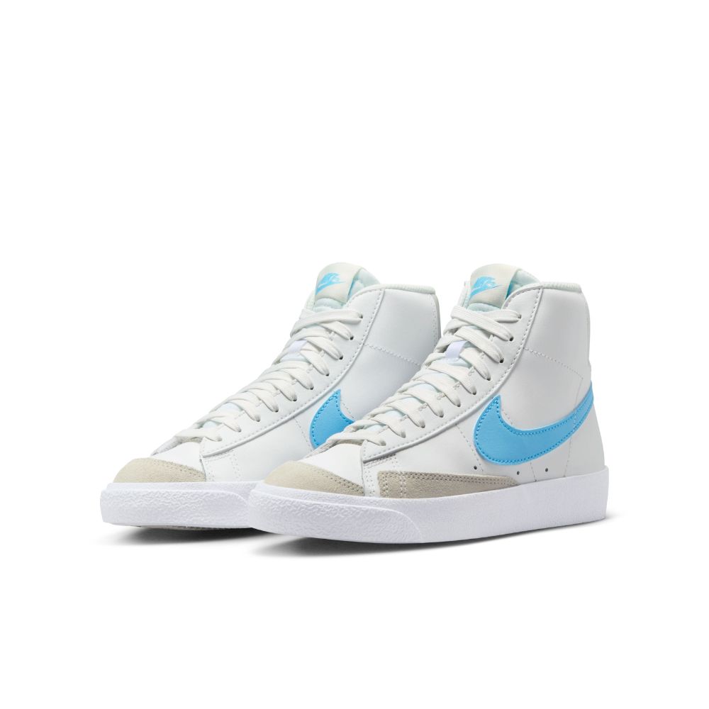Nike Blazer Mid 77 Bg Tenis blanco de niño lifestyle
