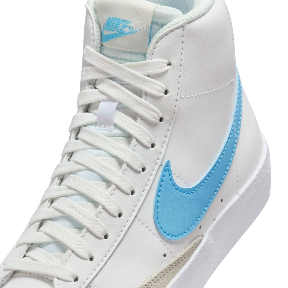Nike Blazer Mid 77 Bg Tenis blanco de niño lifestyle