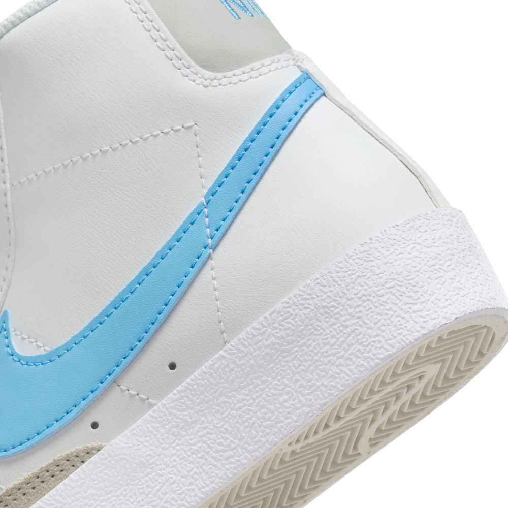 Nike Blazer Mid 77 Bg Tenis blanco de niño lifestyle