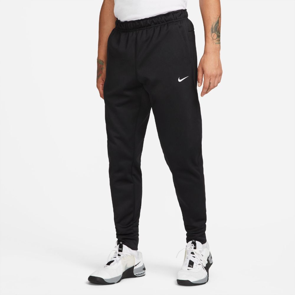 Nike M Nk Tf Pant Taper Pantalón negro de hombre para entrenamiento