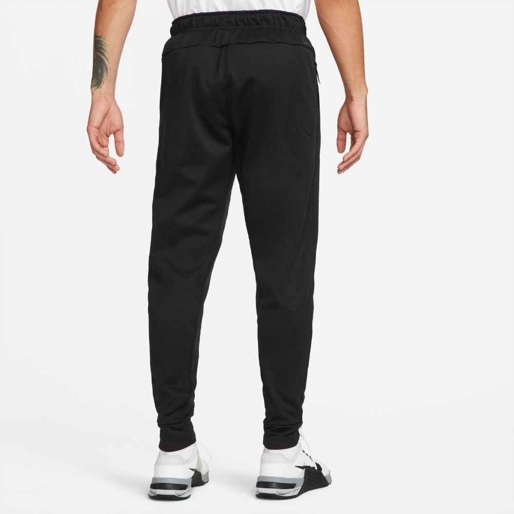 Nike M Nk Tf Pant Taper Pantalón negro de hombre para entrenamiento