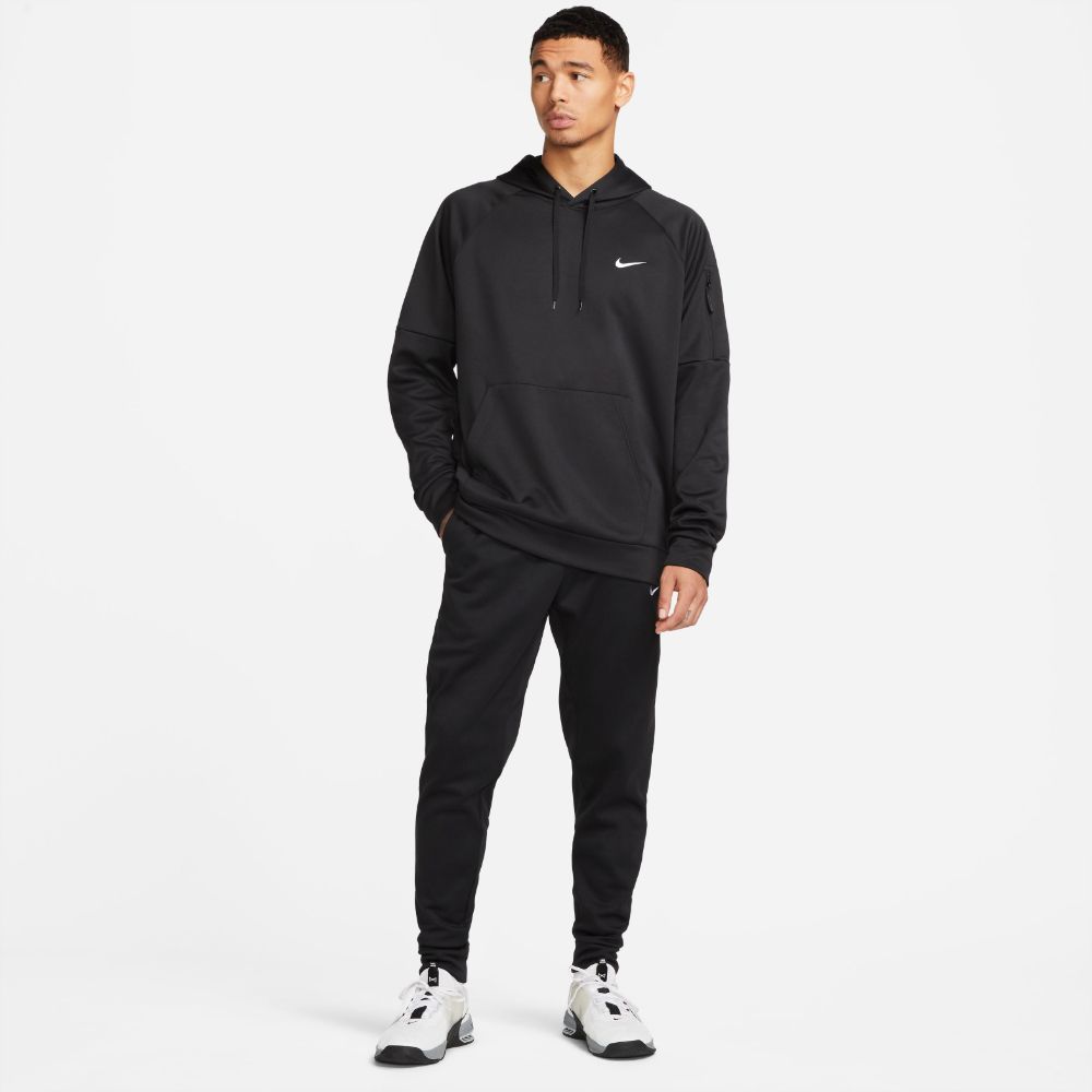 Nike M Nk Tf Pant Taper Pantalón negro de hombre para entrenamiento